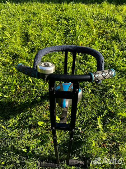 Детское кресло для велосипеда на раму