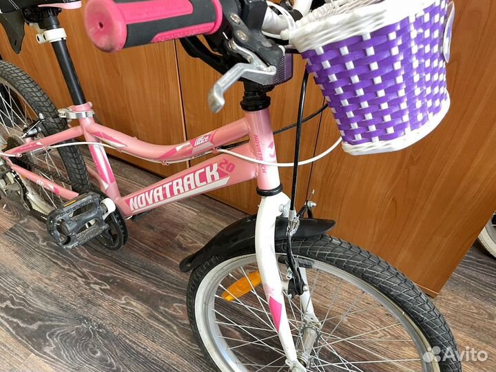 Novatrack alice 20 велосипед