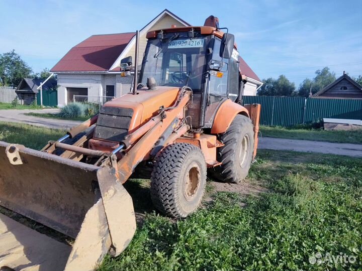 Услуги Экскаватора Погрузчика Fiat-Hitachi