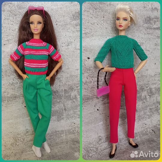 Одежда для кукол барби