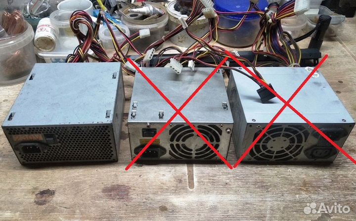 Блоки питания от пк 3.3V,5V,12V