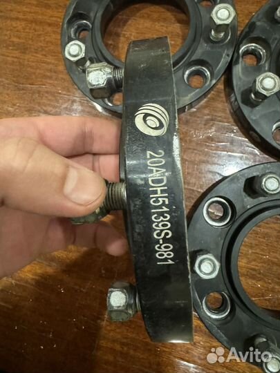 Проставки колесные niva