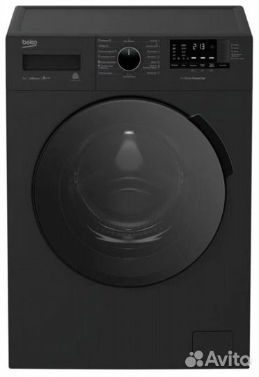 Стиральная машина Beko RPE78612A черный