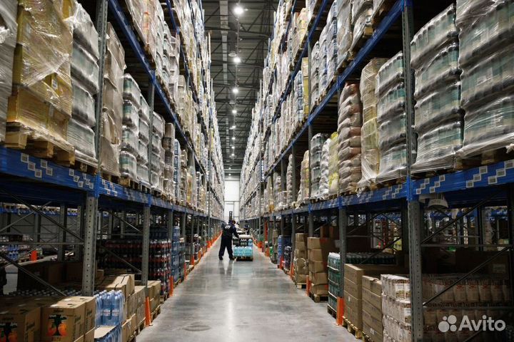 Сборщик заказов с еженедельной оплатой