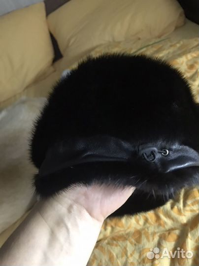 Кепка женская из норки