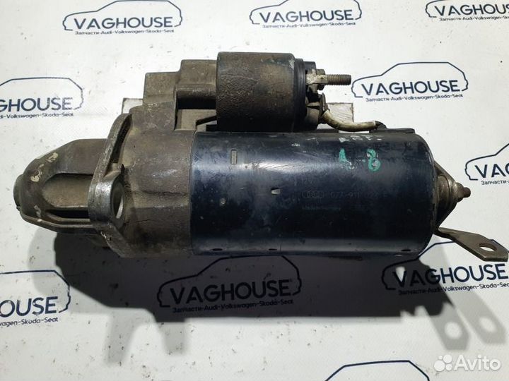 Стартер Audi A8 D2 3.7 1999