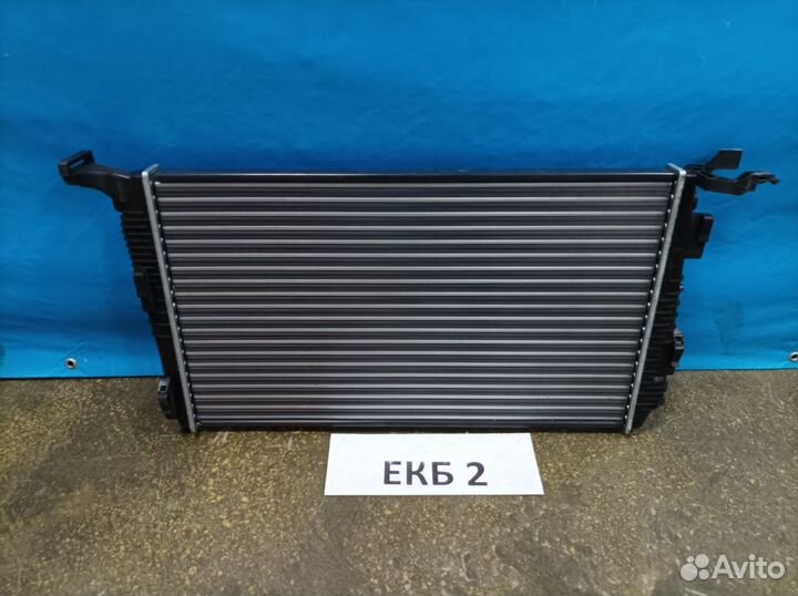 Радиатор двс МКПП дизель Renault Duster 1 2011-201