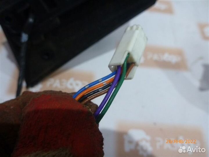 Зеркало левое Mazda Cx-7 ER L5-VE 2012