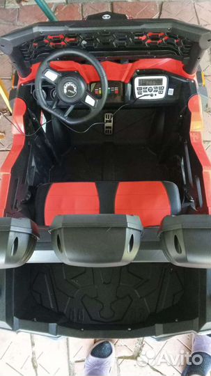 Электромобиль багги