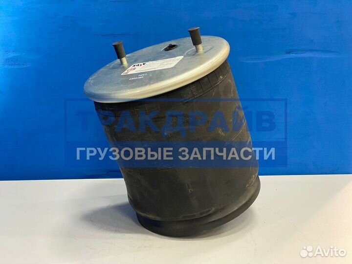 Подушка воздушная саф 4022NP05 с пластиковым стаканом (2 шп М12, смещ 25; 1 отв М22х1.5, 1шп)