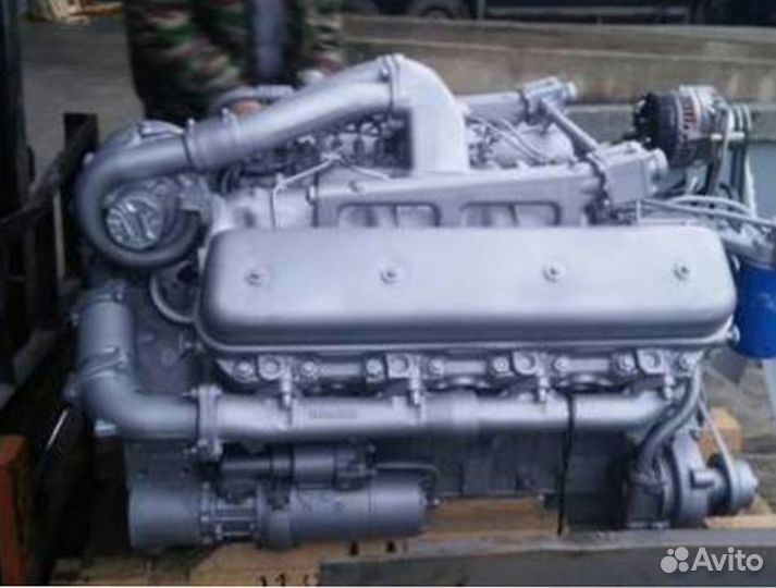 Двигатель ямз-238де1