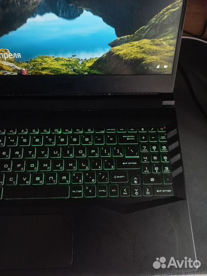 Ноутбук MSI Pulse GL66 11UCK-423XRU
