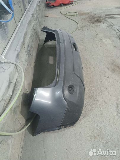 Задний бампер nissan qashqai j10