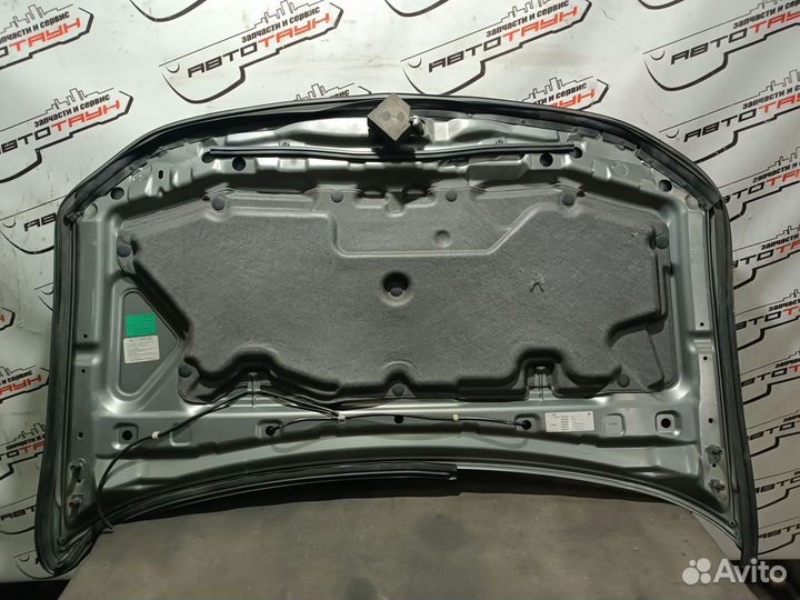 Капот nissan liberty PM12 PNM12 RM12 RNM12 F5100WF1MM серый, WV2 S3539