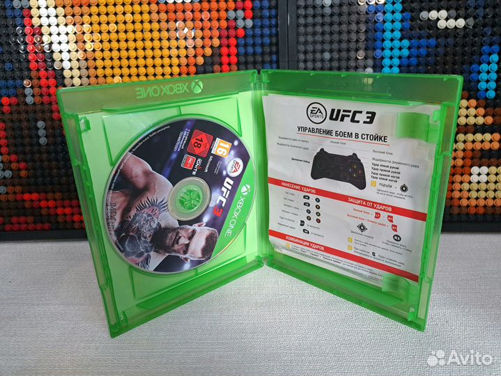 UFC 3 Xbox One