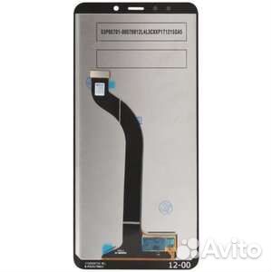 Дисплей для Xiaomi Redmi 5 Черный