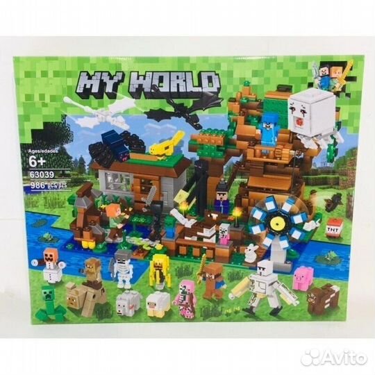 Конструкторы minecraft