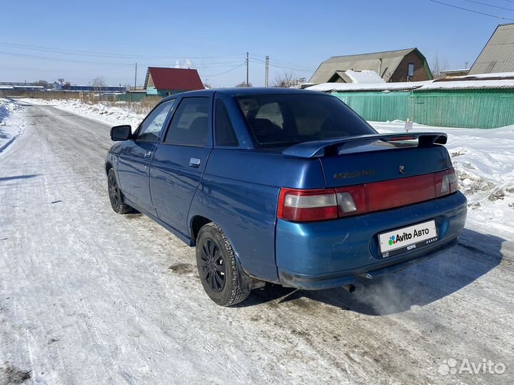 ВАЗ 2110 1.5 МТ, 2004, 246 000 км