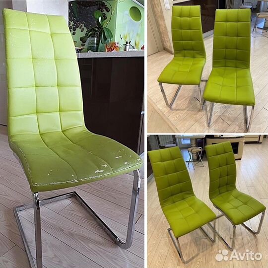 Перетяжка офисных кресел