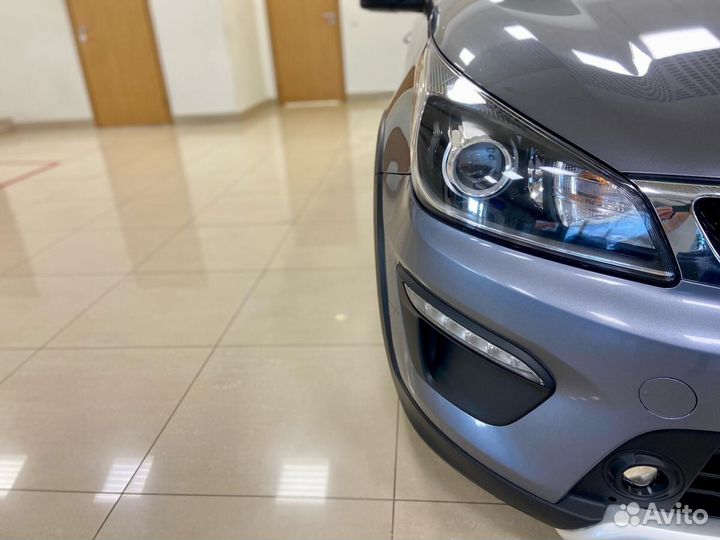 Kia Rio X-Line 1.6 AT, 2018, 106 200 км