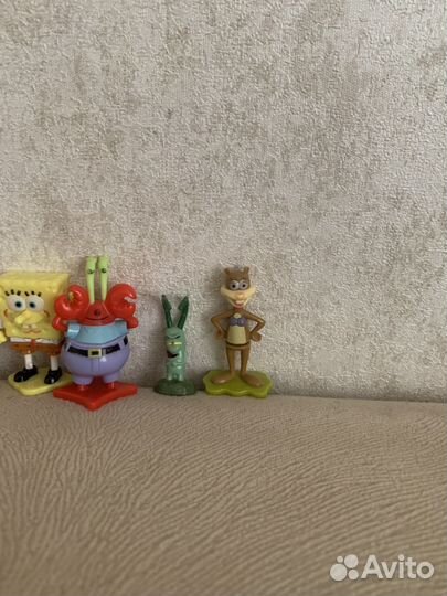 Губка Боб киндер