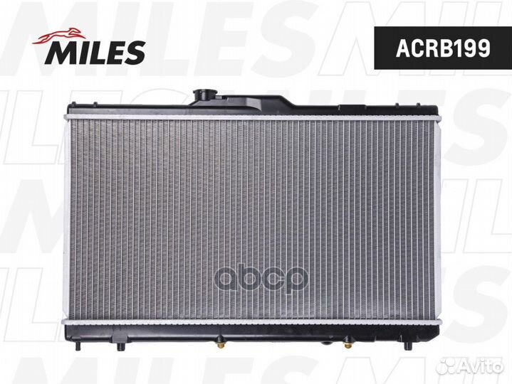 Радиатор охлаждения Toyota Corolla AE1## ATM