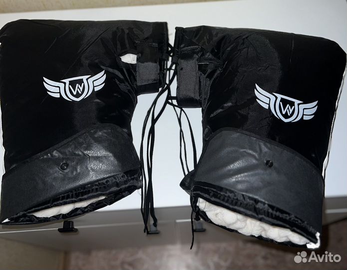 Рукавицы на руль