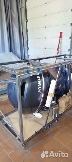 Лодочный мотор Yamaha F 100 getx