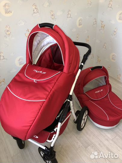 Коляска 2 в 1 Riko modus