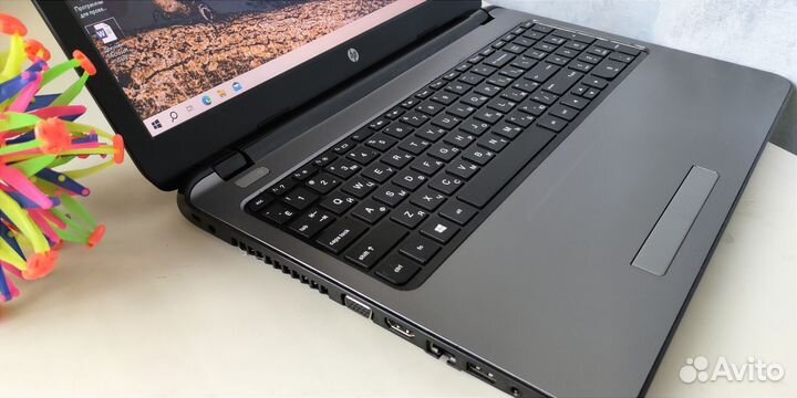 Ноутбук hp/ssd/аккум новый