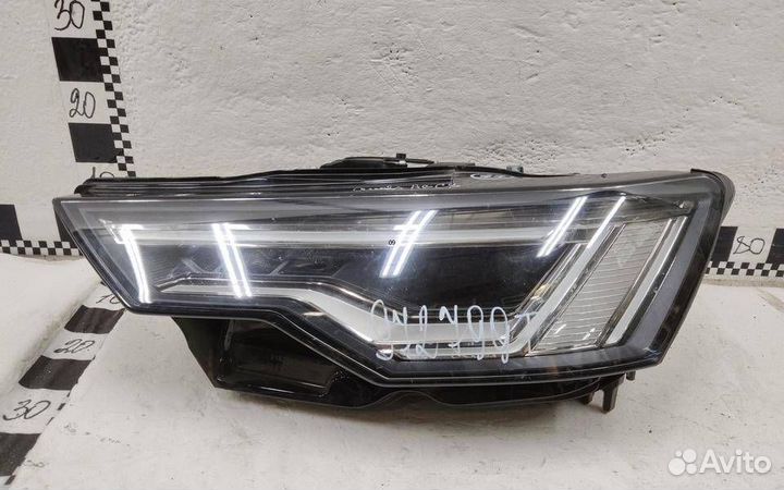 Фара левая Audi A6 allroad quattro