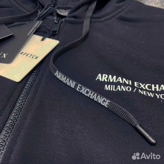 Зип худи Armani