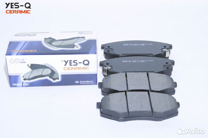 Колодки передние керамика Хендай Соната VI