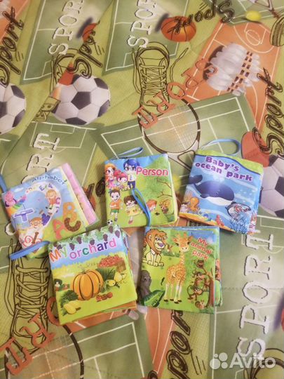 Развивающие книжечки на английском языке