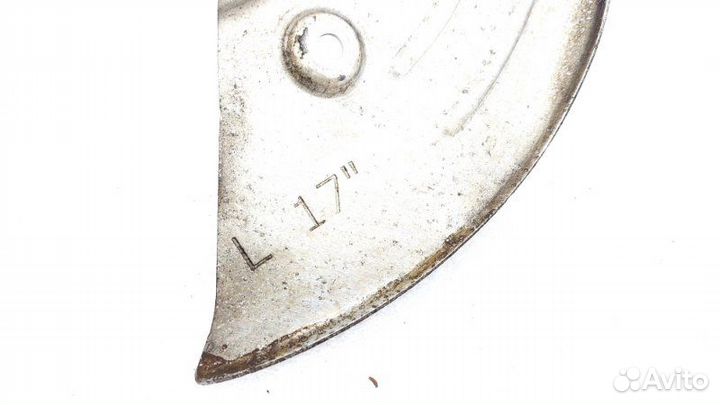 Пыльник тормозного диска задний левый Land Rover