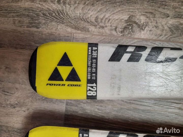 Горные лыжи fischer