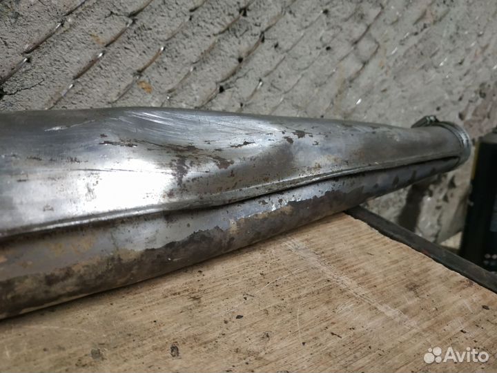 Глушитель на мотоцикл Минск 115