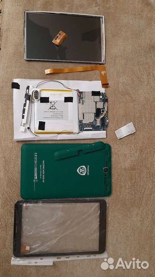 Планшет Prestigio Multipad Wize3408 4G на запчасти