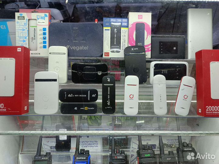 Модемы и роутера для мобильного интернета