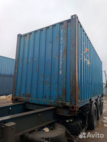 Морской контейнер бу и новый