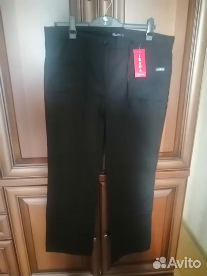 Летние женские брюки разм. 56
