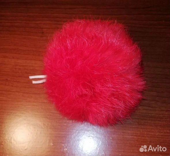 Помпон меховой