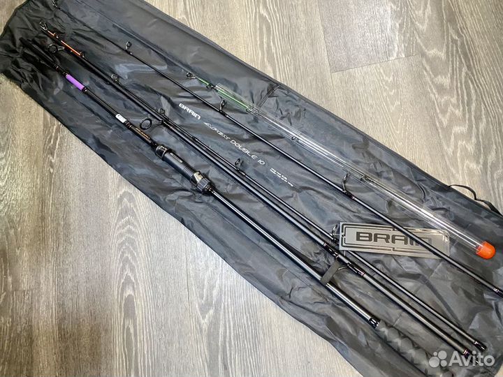 Удилище карп/фидер Brain Apex Double 10