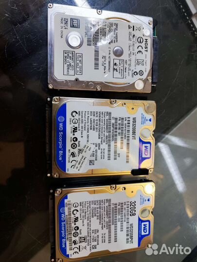 Жесткий диск для ноутбука