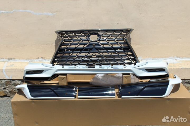 Lexus LX570 2015+ Обвес Heritage X3SC2