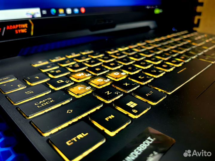Мощный игровой ноутбук Asus Tuf i7