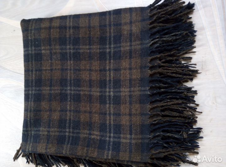 Платок шерстяной старинный