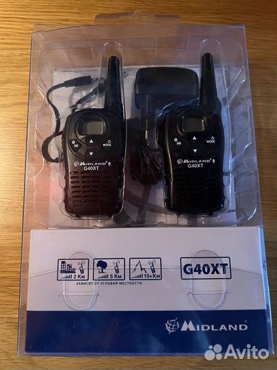 Приемопередающая радиостанция Midland G40XT