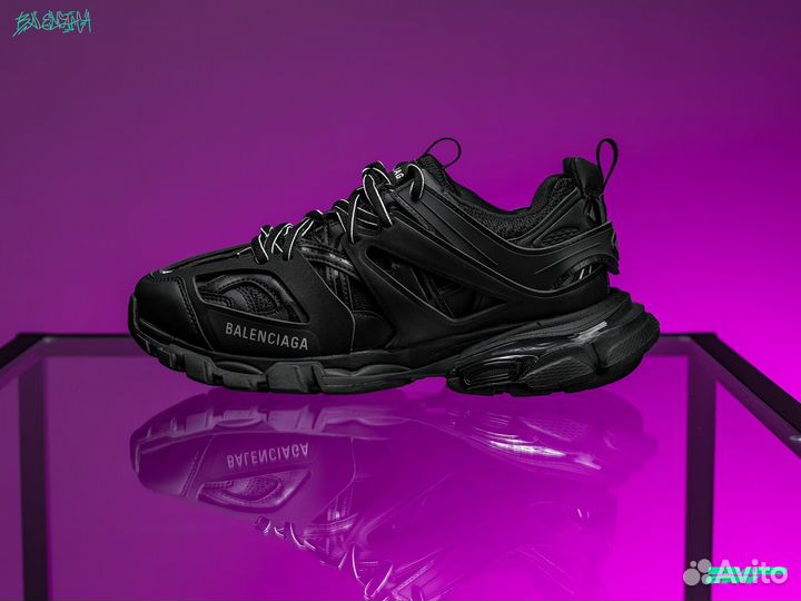 Balenciaga Track Sneaker 'Triple Black'