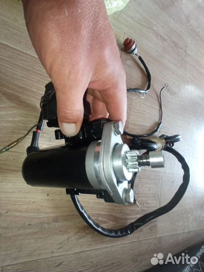 Стартер лодочного мотора Ямаха 9.9